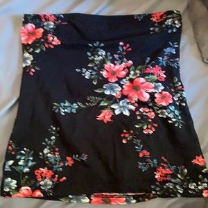 rue21, x-small, full length tube top